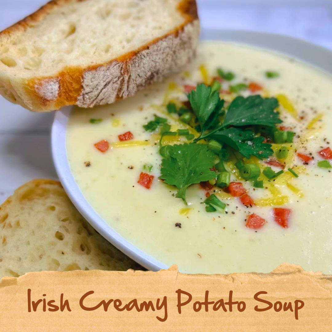爱尔兰奶油土豆汤