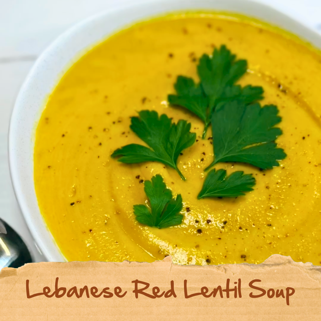 黎巴嫩红扁豆汤