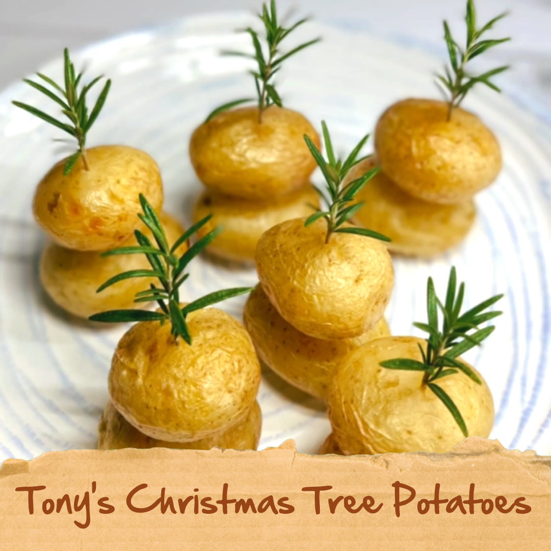 托尼的圣诞树土豆